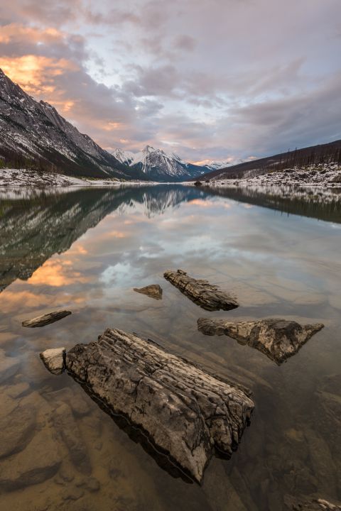 Medecine lake