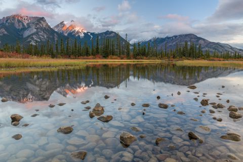 De Smet Range, Jasper National Park, Canada