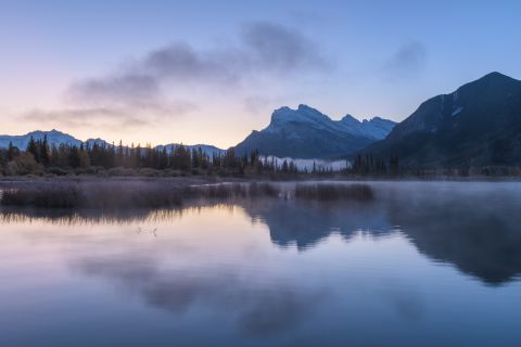 Vermillion lakes