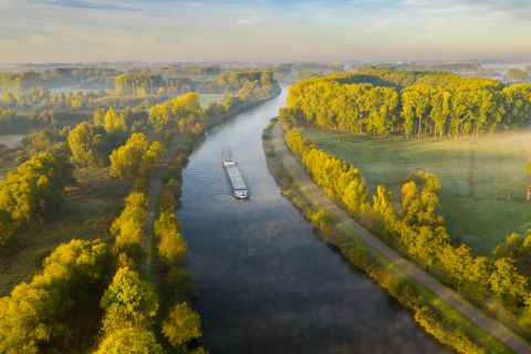 Scheldt from the sky