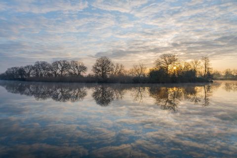Reflecties aan de Oude Durme