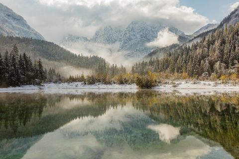 Little Jasna lake